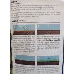 Wokas 50L Ziemia Prawdziwa Pod Trawniki Trawnikowa Masterra Zawiera Nawóz Wieloskładnikowy