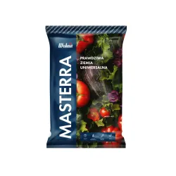 Wokas 10l Ziemia Prawdziwa Uniwersalna do Wszystkich Roślin Czarnoziem Wzbogacona Nawozem Wieloskładnikowym