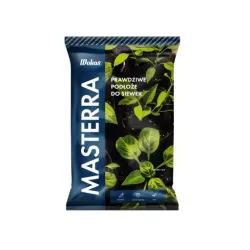 Wokas 20l Ziemia Prawdziwa Podłoże do Siewek Pikowania Masterra Ułatwia Ukorzenianie Wzbogacone Nawozem Wieloskładnikowym