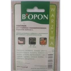 Biopon 4g Ogórek Do kiszenia i konserwowania Nasiona warzyw Odmiana wczesna Odporny