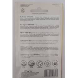 Toraf 5g Koper Ogrodowy Sprinter Nasiona ziół Odmiana średniowczesna Aromatyczny Szybko rośnie