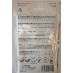 Toraf 5g Pietruszka Liściowa Festival 68 Nasiona warzyw Odmiana zimująca Aromatyczna Bogactwo witamin