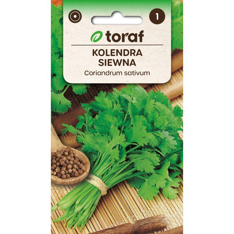 Toraf 2g Kolendra Siewna Nasiona ziół wspomaga układ pokarmowy przyprawa