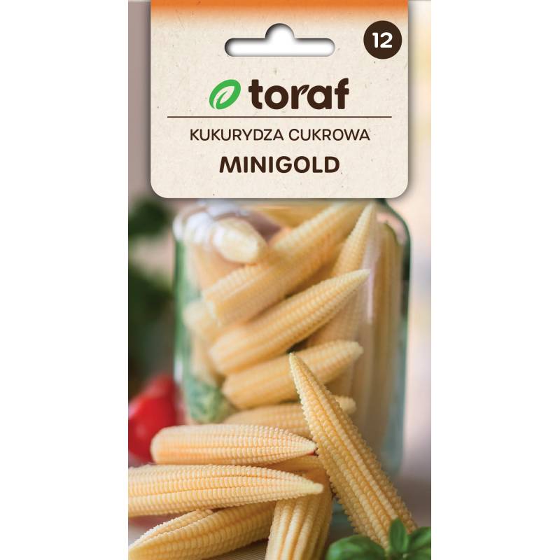 Toraf 5g Kukurydza Cukrowa Minigold Smaczna Słodka Małe kolby