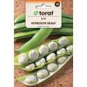Toraf 50g Bób Windsor biały Nasiona warzyw Odmiana średnio wczesna plenna Duże nasiona