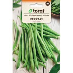 Toraf 30g Fasola Szparagowa Ferrari Nasiona Zielona Odporna Niska