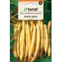 Toraf 50g Fasola Szparagowa Karłowa Złota Saxa Nasiona warzyw Odmiana wczesna niska