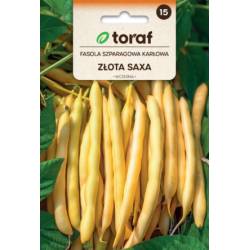 Toraf 50g Fasola Szparagowa Karłowa Złota Saxa Nasiona warzyw Odmiana wczesna niska