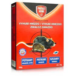 SBM 200g Rodicum Extra Pasta gryzoniobójcza Zwalczanie gryzoni Szczury Nornice Odporna na wilgoć