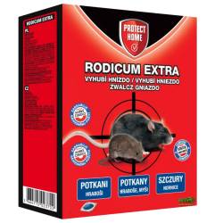 SBM 400g Rodicum Extra Pasta gryzoniobójcza Zwalcza gryzonie myszy Szczury Nornice