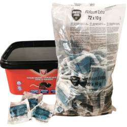 SBM Rodicum Extra 720g trucizna na Myszy Szczury Nornice o silnym działaniu zasuszającym skuteczna