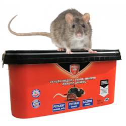 SBM Rodicum Extra 720g trucizna na Myszy Szczury Nornice o silnym działaniu zasuszającym skuteczna