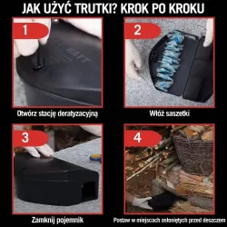 SBM Rodicum Extra 720g trucizna na myszy i szczury o silnym działaniu zasuszającym skuteczna trucizna