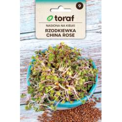 Toraf 20g Rzodkiewka Nasiona kiełków na kiełki rzodkiewki
