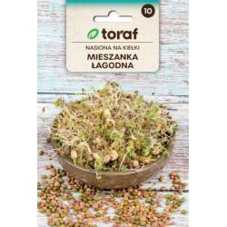 Toraf 20g Łagodna mieszanka Nasiona Kiełki mix kiełkownik