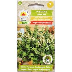 Toraf 0,1g Oregano Greckie Nasiona ziół intensywny zapach lecznicze działanie przyprawa