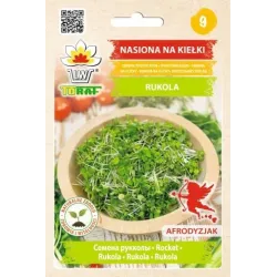 Toraf 10g Rukola Nasiona Kiełki Afrodyzjak orzechowy smak kiełków