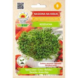 Toraf 30g Rzeżucha Nasiona Kiełki rzeżuchy kiełkownica