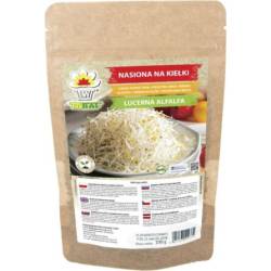Toraf 100g Lucerna Alfalfa nasiona na kiełki DUŻA PACZKA