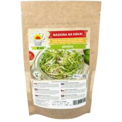 Toraf 100g Brokuł Nasiona na kiełki DUŻA PACZKA Kiełkownica