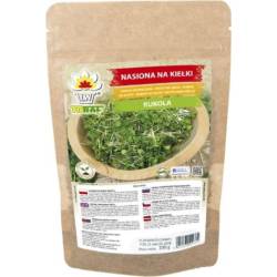 Toraf 100g Rukola nasiona na kiełki DUŻA PACZKA afrodyzjak