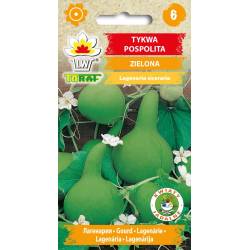 Toraf 6szt Tykwa Nasiona Zielona butelkowa Ciekawy kształt kwiat