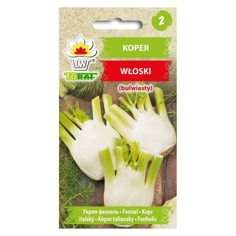 Toraf 1g Koper Włoski Fenkuł Nasiona ziół roślina lecznicza uspokaja poprawia trawienie