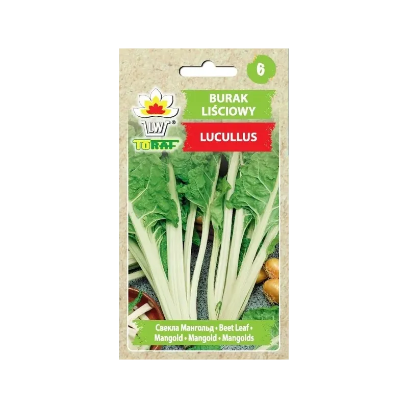 Toraf 5g Burak Liściowy Lukullus Nasiona warzyw Żródło białka witamin żelaza Sałatki Gotowanie