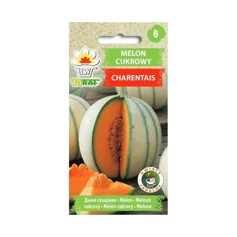 Toraf 1g Melon Charentais Nasiona cukrowy słodki aromatyczny