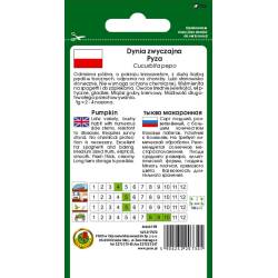 PNOS 3g Dynia zwyczajna makaronowa Pyza Nasiona warzyw Ciekawy miąższ Odporna