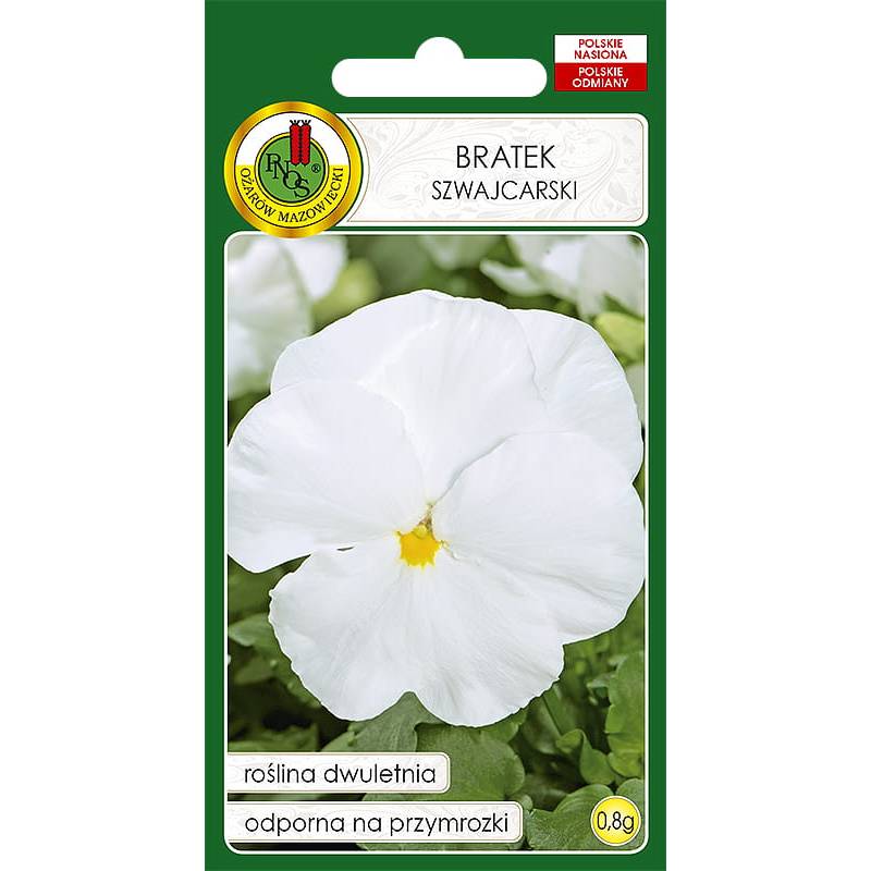 PNOS 0,8G Bratek szwajcarski Firnenschne Kremowobiały Odmiana dwuletnia
