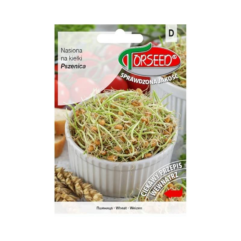 Torseed Pszenica 50g nasiona na kiełki