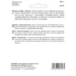 Torseed Pszenica 50g nasiona na kiełki