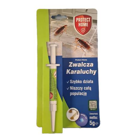 SBM 5g Protect Home Zwalcza Karaluchy Żel owadobójczy Fluorescencyjny Szybkie działanie Karaluchy Karaczany