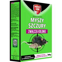 SBM 150g Rodicum Pasta Fluo gryzoniobójcza Zwalczanie gryzoni Szczury Myszy Technologia UV