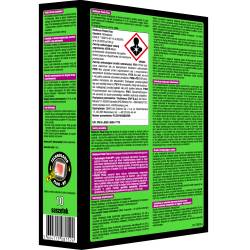 SBM 150g Rodicum Pasta Fluo gryzoniobójcza Zwalczanie gryzoni Szczury Myszy Technologia UV