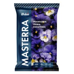 Wokas 50l Ziemia Masterra Kwiatowa Żyzny czarnoziem dłużej trzyma wilgoć