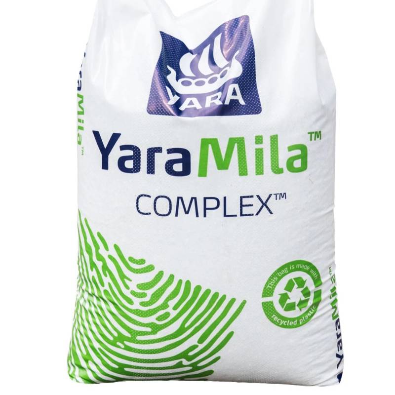 Ampol 25kg Yara Mila Complex Nawóz uniwersalny granulowany bezchlorkowy Hydrocomplex