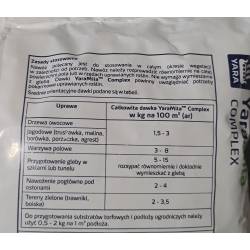 Ampol 2 kg Yara Mila Complex Nawóz granulowany bezchlorkowy do Warzyw Ogrodu