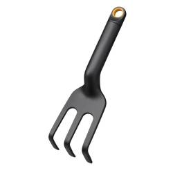 Fiskars Kultywator ręczny Solid 1072102 Spulchniacz Napowietrzenie Grabie Pazurki do Gleby