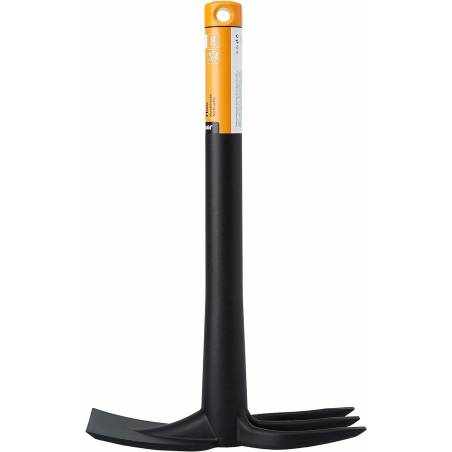 Fiskars Motyczka SOLID 1025667 Ergonomiczna Wielofunkcyjna Spulchnianie Kopanie Napowietrzanie