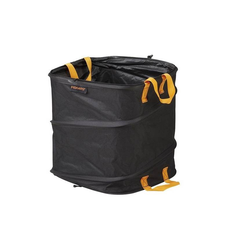Fiskars Kosz Popoup S 46cm 73l 1028371 ogrodowy do  liści trawy śmieci worek Kompostownik