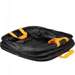 Fiskars Kosz Popoup S 46cm 73l 1028371 ogrodowy do  liści trawy śmieci worek Kompostownik