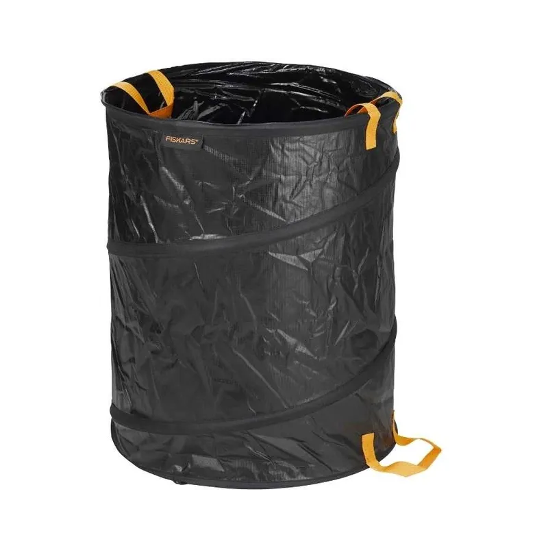 Fiskars Kosz Popoup 56cm 172l 1015647 ogrodowy do  liści trawy śmieci chwastów Kompostownik worek