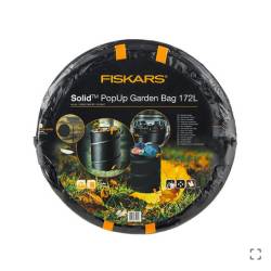 Fiskars Kosz Popoup 56cm 172l 1015647 ogrodowy do  liści trawy śmieci chwastów Kompostownik worek