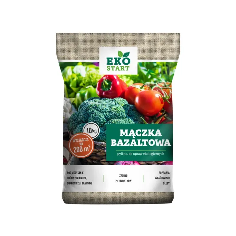Ampol 10 kg Mączka Bazaltowa Nawóz Pył Wulkaniczny Użyźniacz