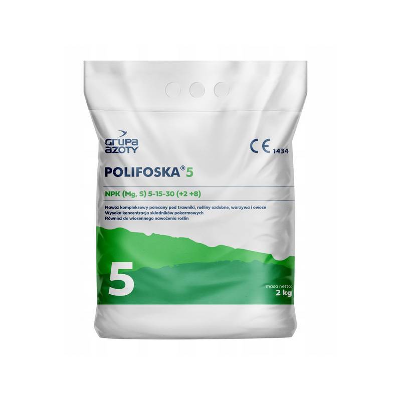 Police 2 kg Polifoska 5 Nawóz uniwersalny wieloskładnikowy