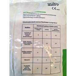 Police 2 kg Polifoska 5 Nawóz uniwersalny wieloskładnikowy Grupa Azoty