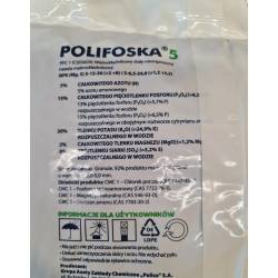 Police 5 kg Polifoska 5 (5-10-30) Nawóz uniwersalny wieloskładnikowy Grupa Azoty