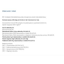 Police 5 kg Polifoska 5 (5-10-30) Nawóz uniwersalny wieloskładnikowy Grupa Azoty